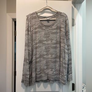 Grey long sleeve